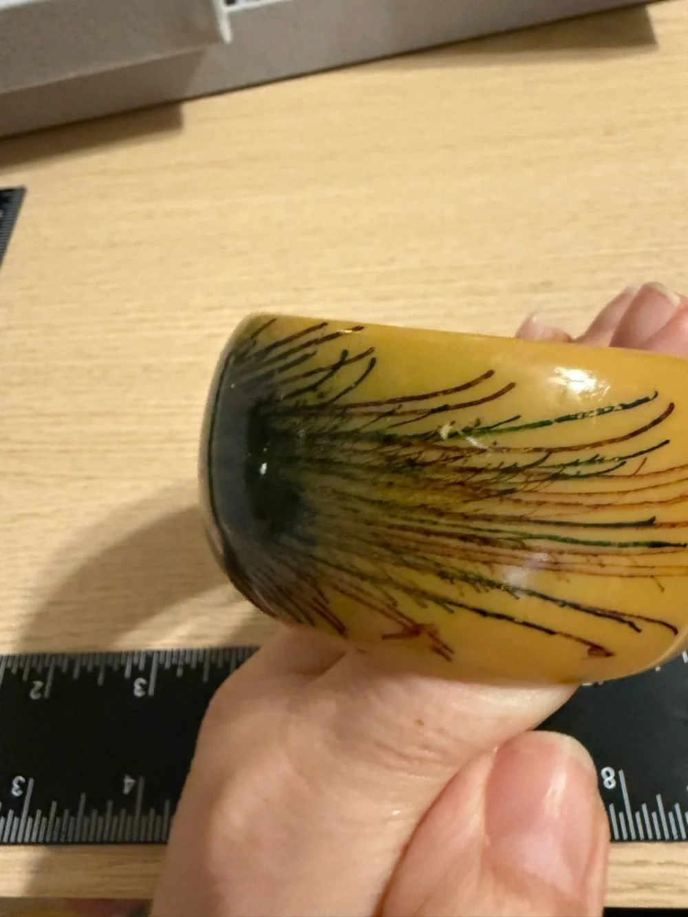 N/A chunky resin